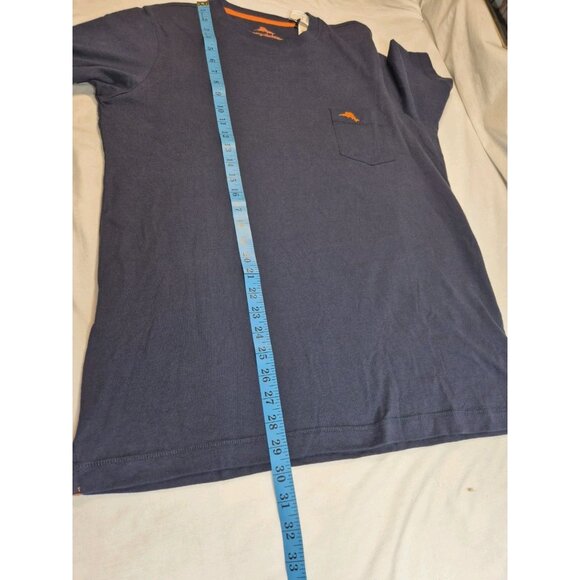 Tommy Bahama Men's T-Shirt Size M Short Sleeve Crew Neck Cotton Blue (48) - Picture 6 of 8